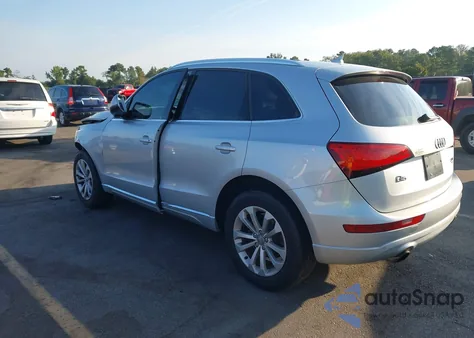 2014 Audi Q5 2.0T Premium from USA, damaged, VIN WA1LFAFP5EA003851